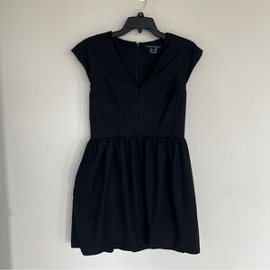 French Connection Black Mini Dress Size 12